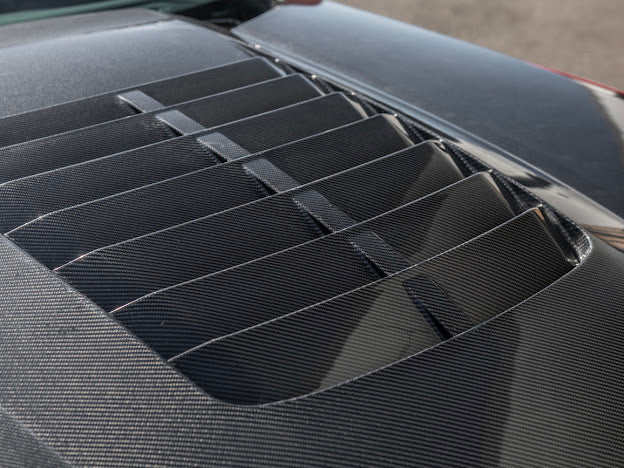 2024-UP MUSTANG S650 | GT500 PACKAGE FRONT VENTED HOOD